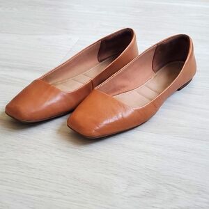 Aldo Pecan colored flats